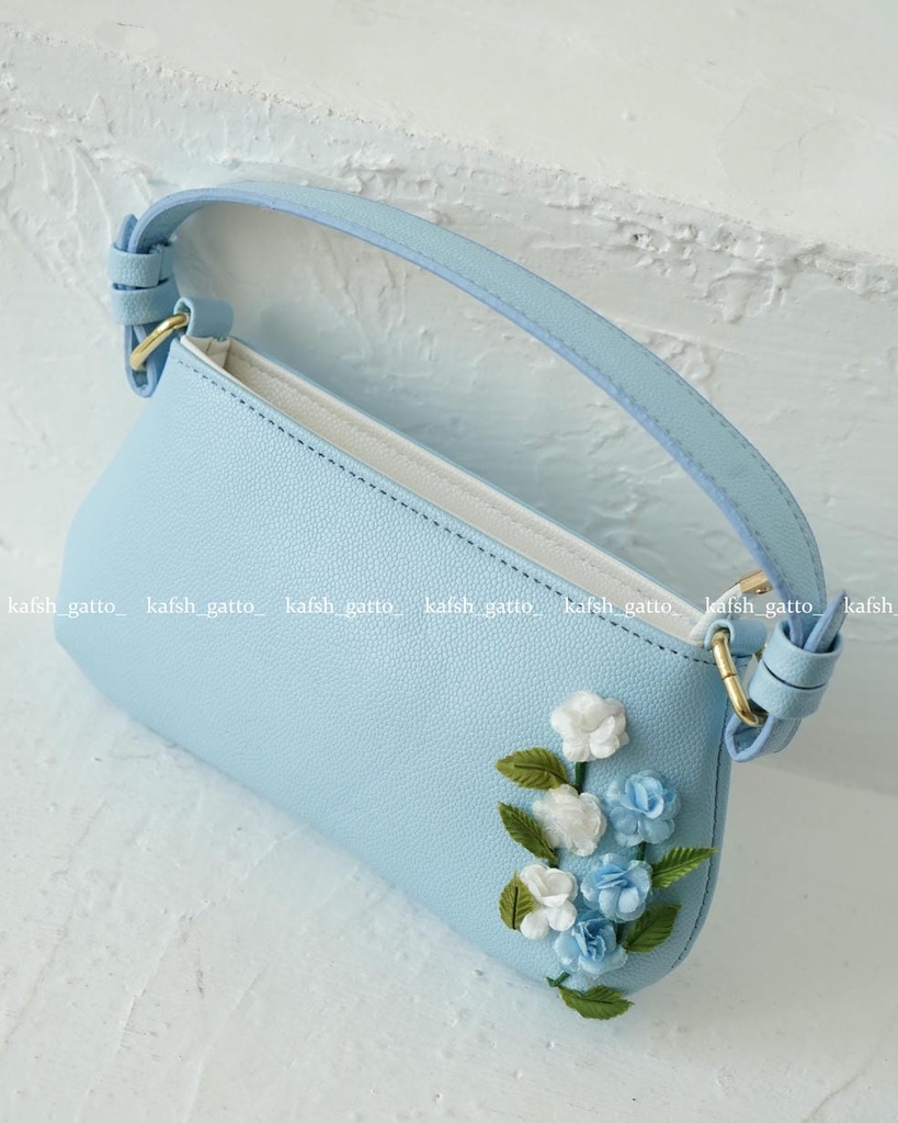 کیف گلدار زارا