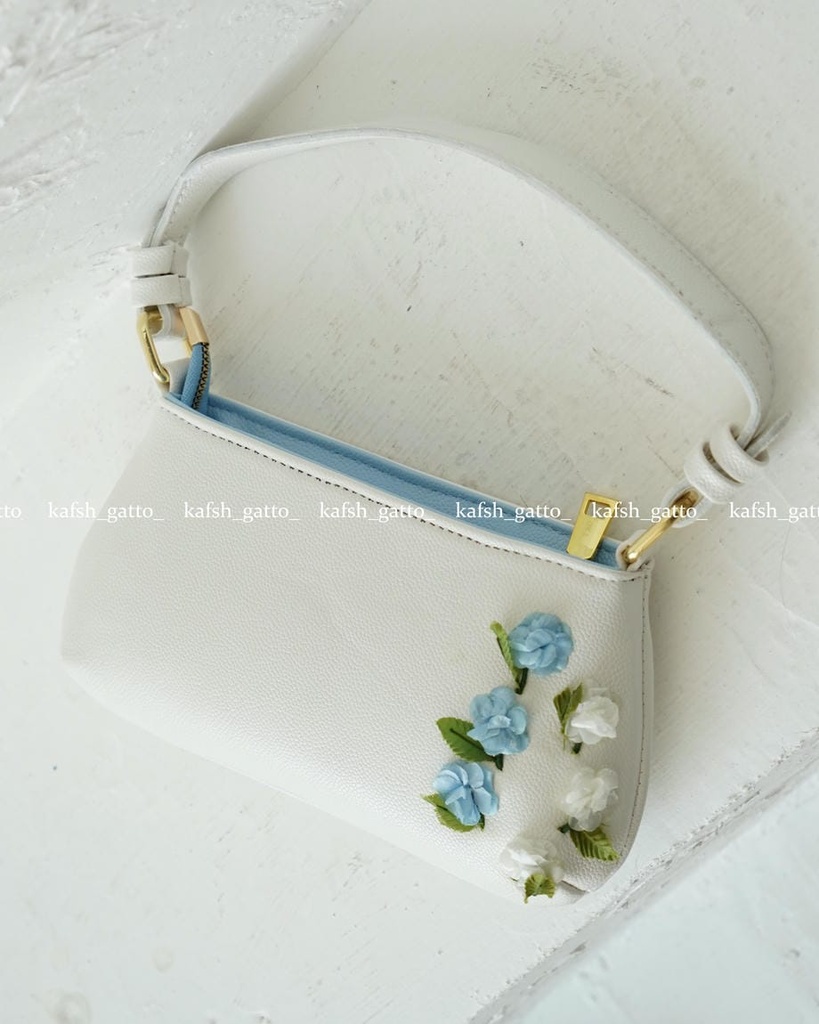 کیف گلدار زارا