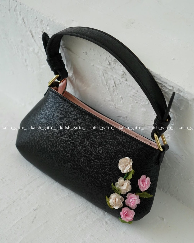 کیف گلدار زارا