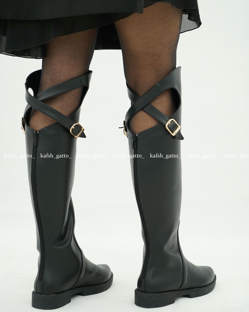 بوت بلند دو سگک