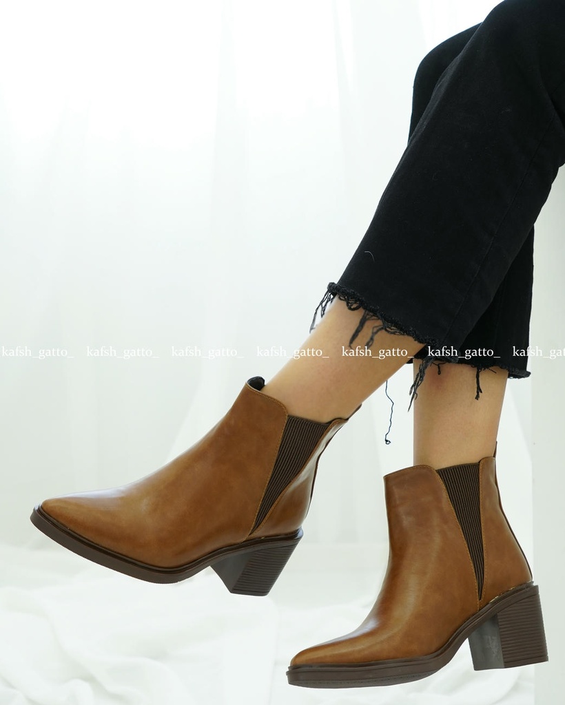 نیم بوت پاشنه بغل کش