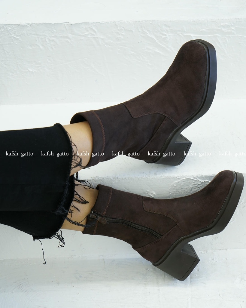 نیم بوت پاشنه رایکا