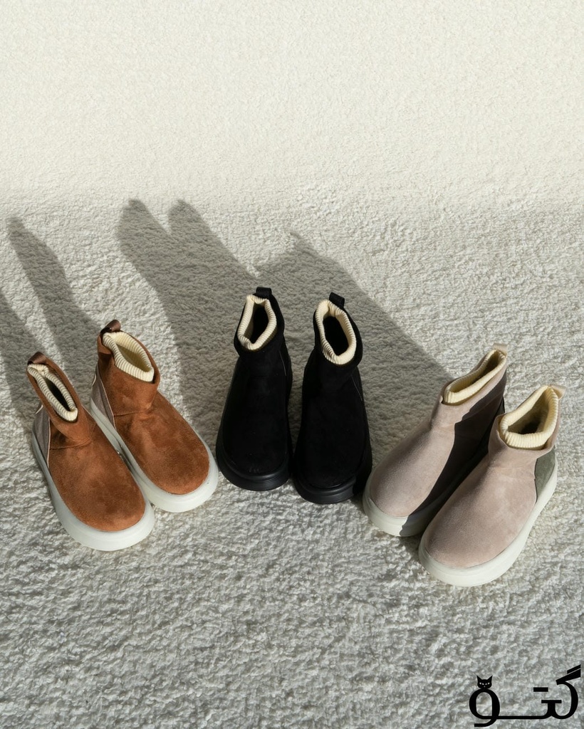 نیم بوت UGG کشبافت