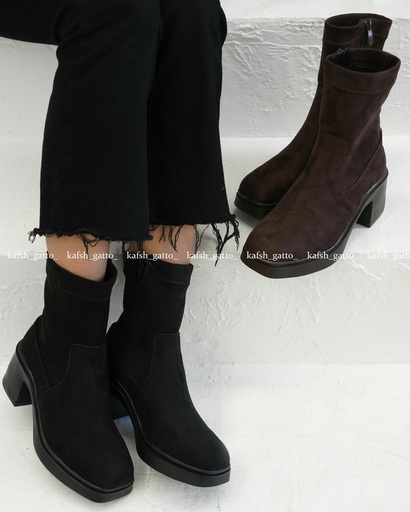 نیم بوت پاشنه رایکا